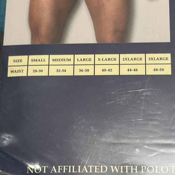 12 Pairs of Men’s Cotton Stretch Bikinis 3XL NIP - Picture 3 of 3